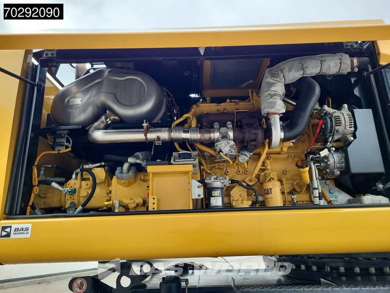 Kolesové rýpadlo Caterpillar M322 F: obrázek 19