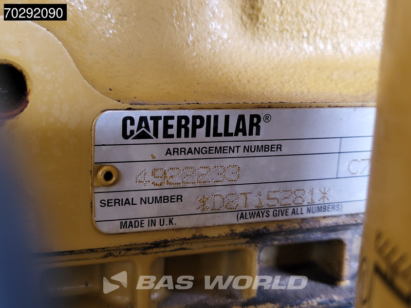 Kolesové rýpadlo Caterpillar M322 F: obrázek 17