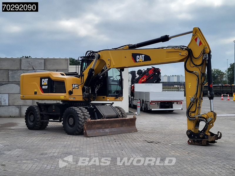 Kolesové rýpadlo Caterpillar M322 F: obrázek 6