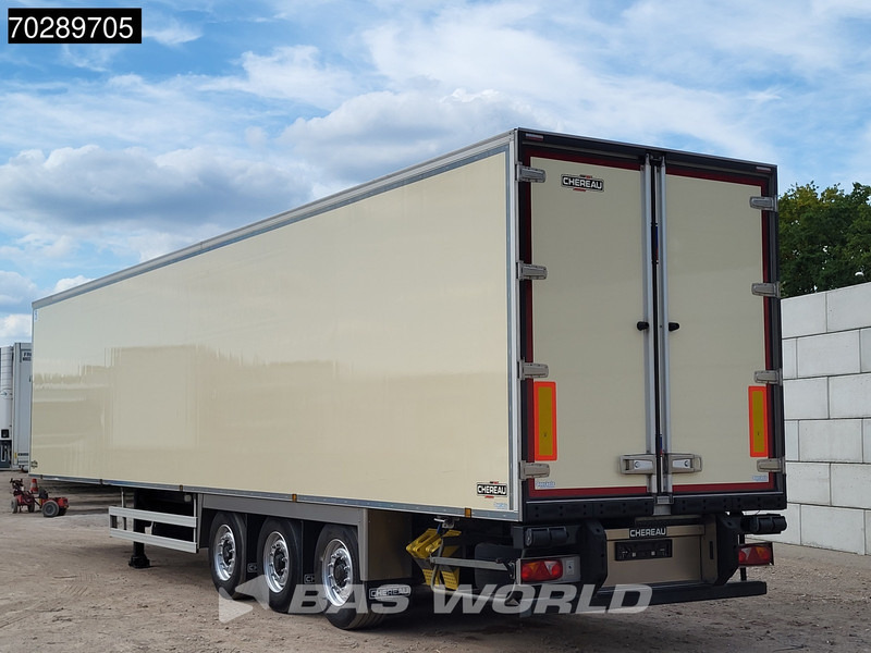 Chereau Thermo King A400 3 axles Meat Fleisch Valid FRC - ATP - Chladírenský návěs: obrázek 2 Chereau Thermo King A400 3 axles Meat Fleisch Valid FRC - ATP - Chladírenský návěs: obrázek 2