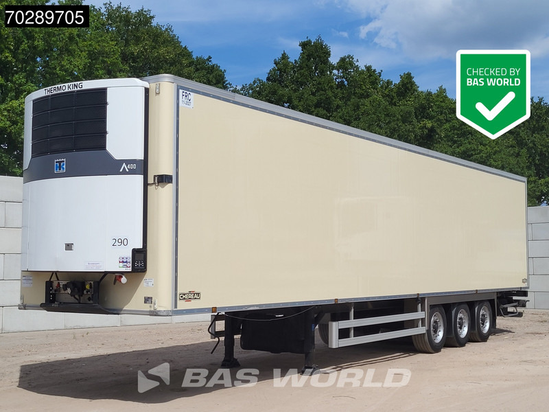 Chereau Thermo King A400 3 axles Meat Fleisch Valid FRC - ATP - Chladírenský návěs: obrázek 1 Chereau Thermo King A400 3 axles Meat Fleisch Valid FRC - ATP - Chladírenský návěs: obrázek 1
