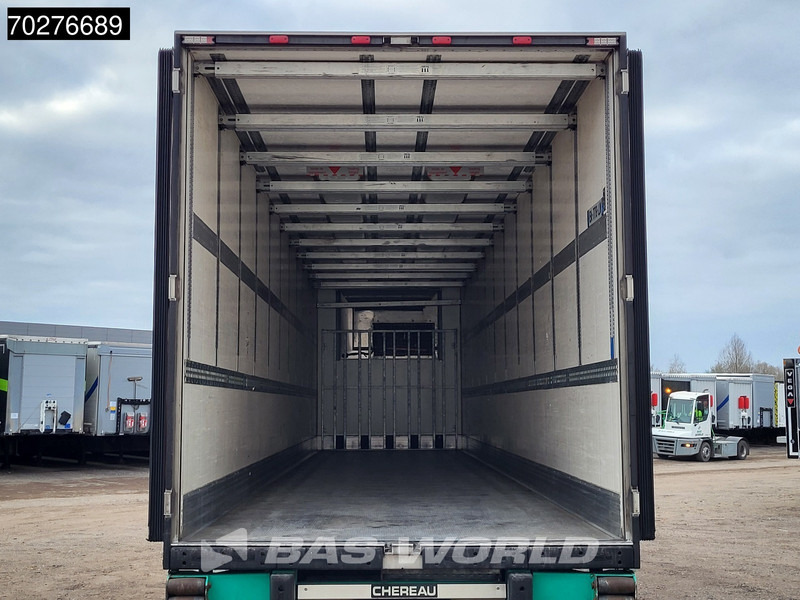 Chereau Thermo King SLXE 300 3 axles Doppelstock Palettenkasten - Chladírenský návěs: obrázek 5 Chereau Thermo King SLXE 300 3 axles Doppelstock Palettenkasten - Chladírenský návěs: obrázek 5