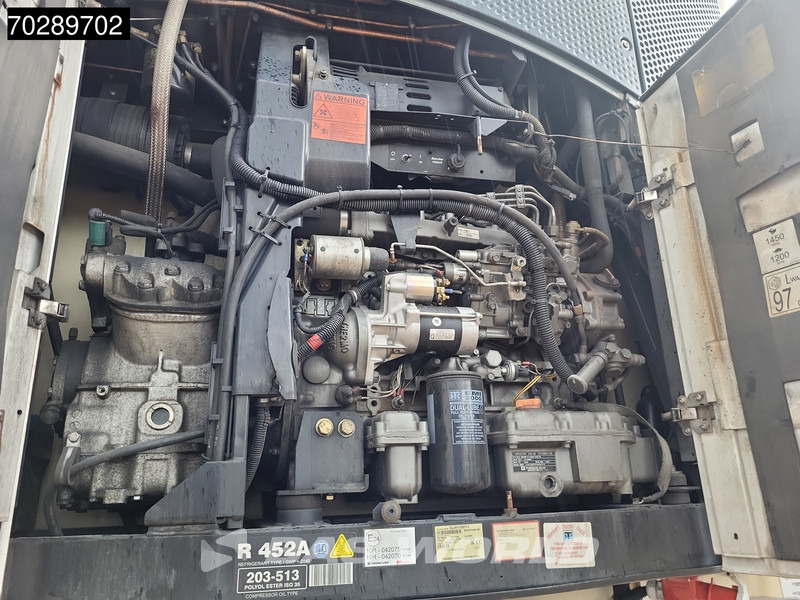 Chladírenský návěs Chereau Thermo King SLXi 300 3 axles Valid FRC - ATP: obrázek 11