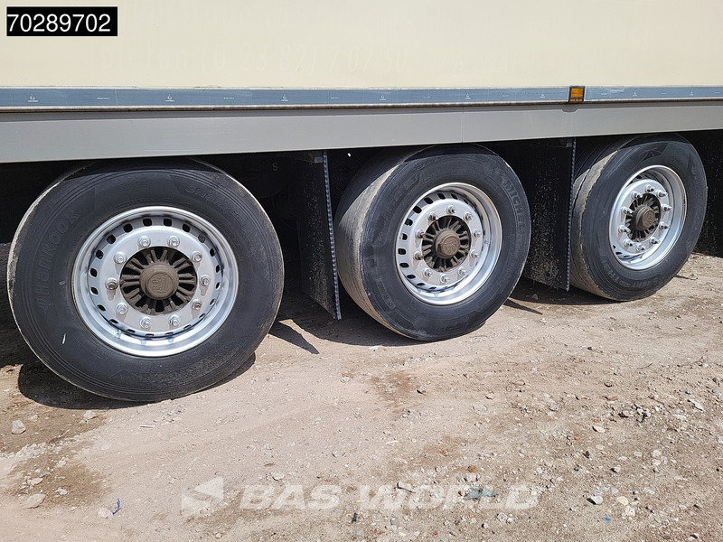 Chladírenský návěs Chereau Thermo King SLXi 300 3 axles Valid FRC - ATP: obrázek 20