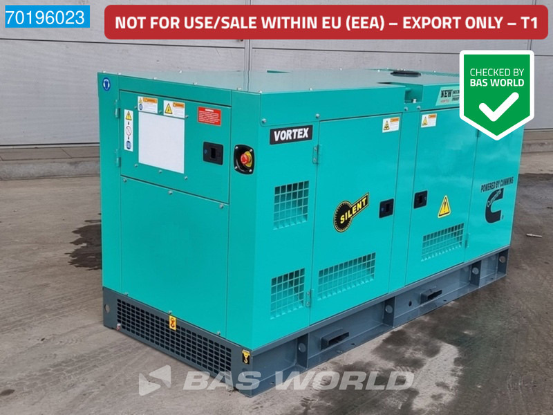 Cummins AG3-50C 50 KVA - NEW UNUSED - GENERATOR - Elektrický generátor: obrázek 1 Cummins AG3-50C 50 KVA - NEW UNUSED - GENERATOR - Elektrický generátor: obrázek 1