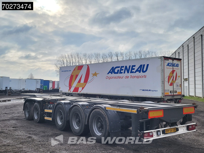 D-Tec CT-60-05D NL-Trailer Multi'45ft TÜV 08/25 - Kontejnerovy návěs/ Výměnná nástavba: obrázek 2 D-Tec CT-60-05D NL-Trailer Multi'45ft TÜV 08/25 - Kontejnerovy návěs/ Výměnná nástavba: obrázek 2