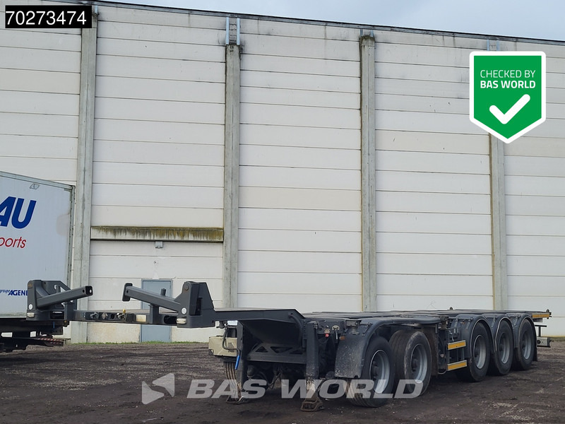 D-Tec CT-60-05D NL-Trailer Multi'45ft TÜV 08/25 - Kontejnerovy návěs/ Výměnná nástavba: obrázek 1 D-Tec CT-60-05D NL-Trailer Multi'45ft TÜV 08/25 - Kontejnerovy návěs/ Výměnná nástavba: obrázek 1