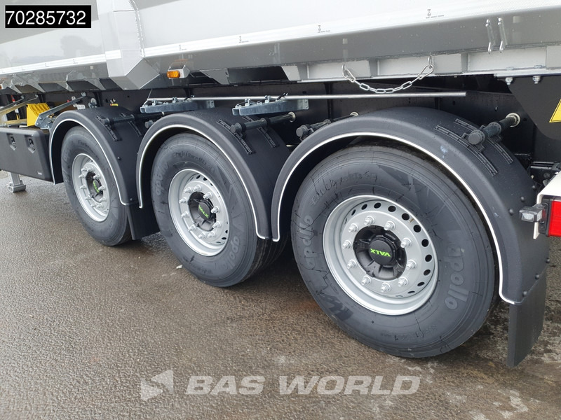 Nový Sklápěcí návěs D-Tec Flexliner FL-3-S 3 axles NEW Liftachse 57m3: obrázek 11