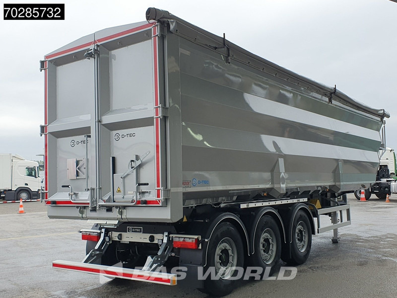 D-Tec Flexliner FL-3-S 3 axles NEW Liftachse 57m3 - Sklápěcí návěs: obrázek 5 D-Tec Flexliner FL-3-S 3 axles NEW Liftachse 57m3 - Sklápěcí návěs: obrázek 5