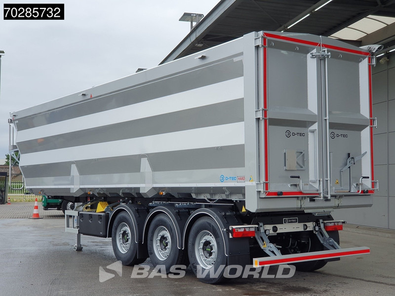 D-Tec Flexliner FL-3-S 3 axles NEW Liftachse 57m3 - Sklápěcí návěs: obrázek 2 D-Tec Flexliner FL-3-S 3 axles NEW Liftachse 57m3 - Sklápěcí návěs: obrázek 2
