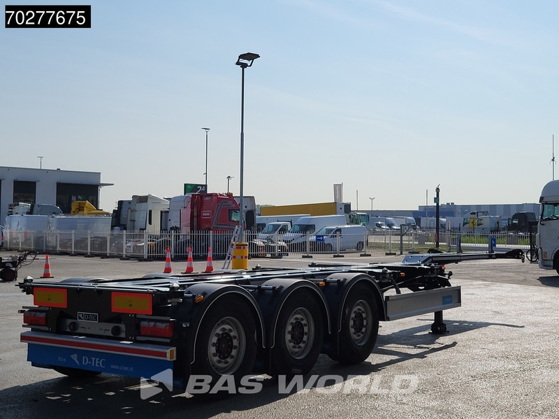 D-Tec VCC-01 3 axles Portmaster NEW Liftachse Multi' 45ft - Kontejnerovy návěs/ Výměnná nástavba: obrázek 5 D-Tec VCC-01 3 axles Portmaster NEW Liftachse Multi' 45ft - Kontejnerovy návěs/ Výměnná nástavba: obrázek 5