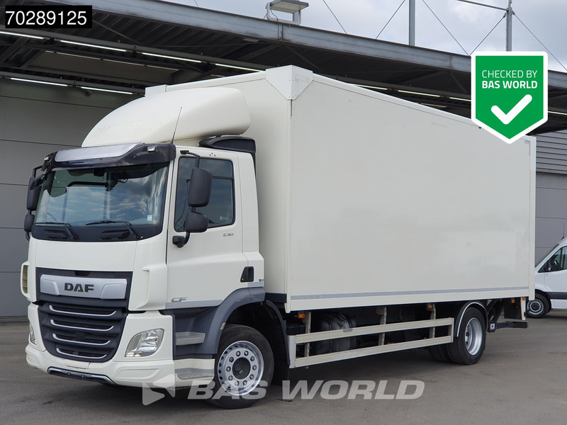 DAF CF 230 4X2 2000kg Ladebordwand Automatic 3 seats ACC Euro 6 - Skříňový nákladní auto: obrázek 1 DAF CF 230 4X2 2000kg Ladebordwand Automatic 3 seats ACC Euro 6 - Skříňový nákladní auto: obrázek 1