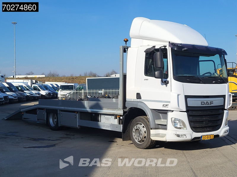 DAF CF 250 4X2 18tons NL-Truck Machine transporter Hydraulic ramps Euro 6 - Přepravník automobilů: obrázek 3 DAF CF 250 4X2 18tons NL-Truck Machine transporter Hydraulic ramps Euro 6 - Přepravník automobilů: obrázek 3