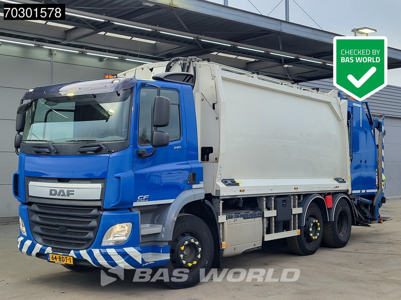 DAF CF 290 6X2 Geesink GPM III V 22H25 Steering axle Automatic Euro 6 - Vůz na odvoz odpadků: obrázek 1 DAF CF 290 6X2 Geesink GPM III V 22H25 Steering axle Automatic Euro 6 - Vůz na odvoz odpadků: obrázek 1
