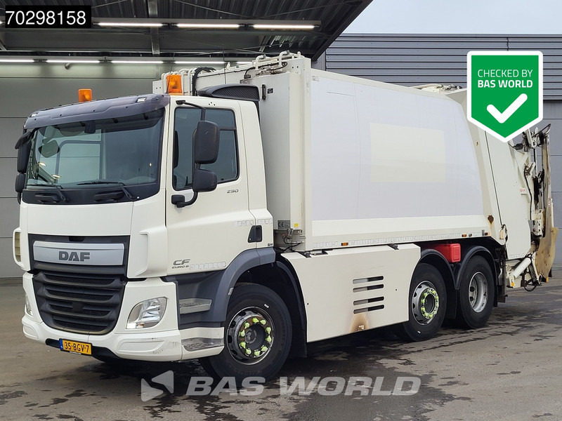 DAF CF 290 6X2 NL-Truck Haller Medim DEFECT superstructure Lift+Steering Axle ACC Euro 6 - Vůz na odvoz odpadků: obrázek 1 DAF CF 290 6X2 NL-Truck Haller Medim DEFECT superstructure Lift+Steering Axle ACC Euro 6 - Vůz na odvoz odpadků: obrázek 1