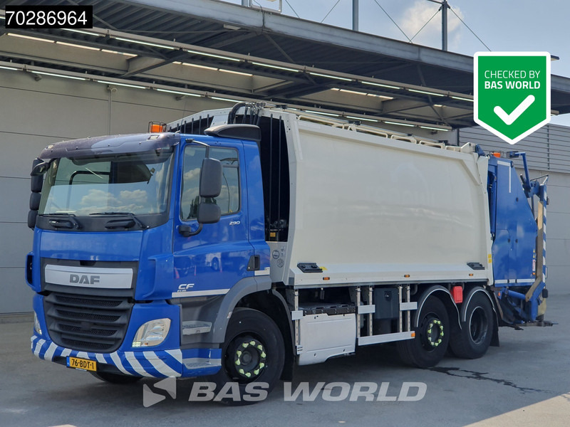 DAF CF 290 6X2 NL-Truck Lenkachse GeesinkNorba GPM III V22H25 Aufbau Euro 6 - Vůz na odvoz odpadků: obrázek 1 DAF CF 290 6X2 NL-Truck Lenkachse GeesinkNorba GPM III V22H25 Aufbau Euro 6 - Vůz na odvoz odpadků: obrázek 1