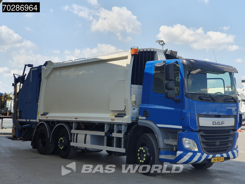 Vůz na odvoz odpadků DAF CF 290 6X2 NL-Truck Lenkachse GeesinkNorba GPM III V22H25 Aufbau Euro 6: obrázek 5