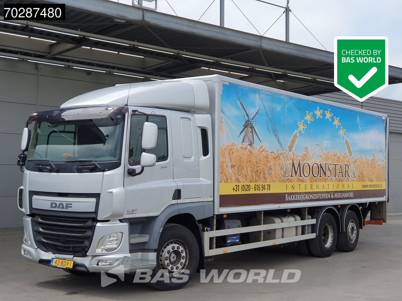 DAF CF 330 CF 6X2 NL-Truck Lift+Lenkachse Ladebordwand Automatic Euro 6 - Skříňový nákladní auto: obrázek 1 DAF CF 330 CF 6X2 NL-Truck Lift+Lenkachse Ladebordwand Automatic Euro 6 - Skříňový nákladní auto: obrázek 1