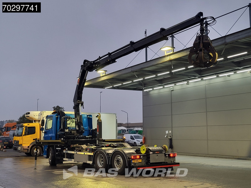 DAF CF 340 CF 6X2 Hiab ULT21S56-D-ITF Hooklift Hiab X-HIDUO 228 E-3 Crane Lift+steering Axle Automatic Euro 6 - Hákový nosič kontejnerů, Auto s hydraulickou rukou: obrázek 2 DAF CF 340 CF 6X2 Hiab ULT21S56-D-ITF Hooklift Hiab X-HIDUO 228 E-3 Crane Lift+steering Axle Automatic Euro 6 - Hákový nosič kontejnerů, Auto s hydraulickou rukou: obrázek 2