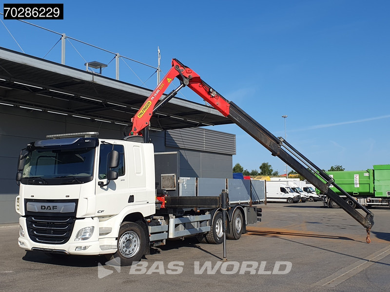 DAF CF 370 CF 6X2 Palfinger PK19.001 SLD D Kran Crane ACC Lift+lenkasche Euro 6 - Nákladní automobil valníkový/ Plošinový, Auto s hydraulickou rukou: obrázek 5 DAF CF 370 CF 6X2 Palfinger PK19.001 SLD D Kran Crane ACC Lift+lenkasche Euro 6 - Nákladní automobil valníkový/ Plošinový, Auto s hydraulickou rukou: obrázek 5