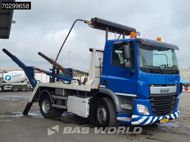 DAF CF 400 4X2 NL-Truck APK 14tons VDL skiploader ACC Automatic Euro 6 - Ramenový nosič kontajnerov: obrázek 3 DAF CF 400 4X2 NL-Truck APK 14tons VDL skiploader ACC Automatic Euro 6 - Ramenový nosič kontajnerov: obrázek 3
