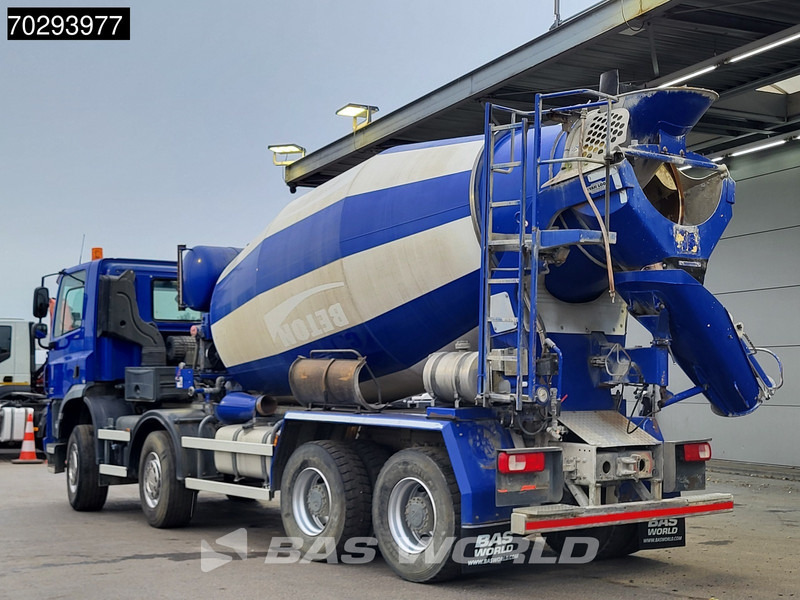 DAF CF 400 8X4 9m3 Stetter Mixer Big-Axle Steel Suspension Manual Euro 6 - Autodomíchávač: obrázek 2 DAF CF 400 8X4 9m3 Stetter Mixer Big-Axle Steel Suspension Manual Euro 6 - Autodomíchávač: obrázek 2