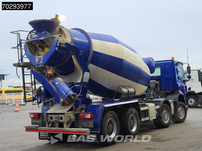 DAF CF 400 8X4 9m3 Stetter Mixer Big-Axle Steel Suspension Manual Euro 6 - Autodomíchávač: obrázek 5 DAF CF 400 8X4 9m3 Stetter Mixer Big-Axle Steel Suspension Manual Euro 6 - Autodomíchávač: obrázek 5