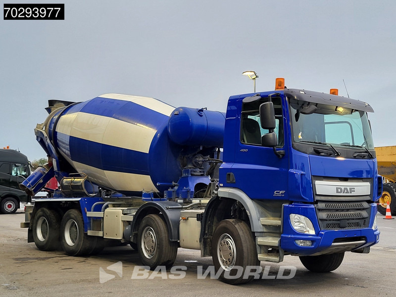 DAF CF 400 8X4 9m3 Stetter Mixer Big-Axle Steel Suspension Manual Euro 6 - Autodomíchávač: obrázek 3 DAF CF 400 8X4 9m3 Stetter Mixer Big-Axle Steel Suspension Manual Euro 6 - Autodomíchávač: obrázek 3