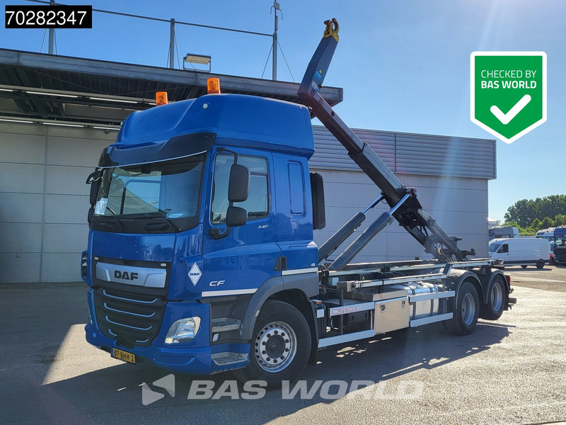 DAF CF 440 6X2 NL-Truck 21tons VDL containersystem ACC Euro 6 - Hákový nosič kontejnerů: obrázek 1 DAF CF 440 6X2 NL-Truck 21tons VDL containersystem ACC Euro 6 - Hákový nosič kontejnerů: obrázek 1