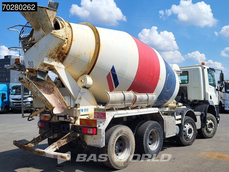 DAF CF 440 8X4 9m3 Liebherr Mixer Automatic Steel suspension Euro 6 - Autodomíchávač: obrázek 5 DAF CF 440 8X4 9m3 Liebherr Mixer Automatic Steel suspension Euro 6 - Autodomíchávač: obrázek 5