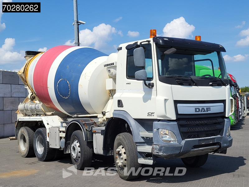 DAF CF 440 8X4 9m3 Liebherr Mixer Automatic Steel suspension Euro 6 - Autodomíchávač: obrázek 3 DAF CF 440 8X4 9m3 Liebherr Mixer Automatic Steel suspension Euro 6 - Autodomíchávač: obrázek 3