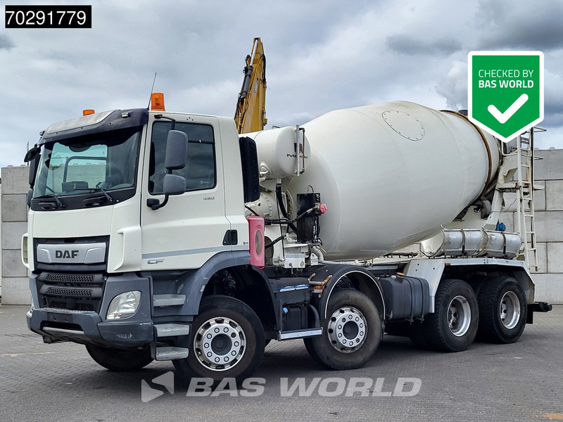 DAF CF 450 8X4 9m3 Intermix Putzmeister mixer Steelsuspension Automatic Euro 6 - Autodomíchávač: obrázek 1 DAF CF 450 8X4 9m3 Intermix Putzmeister mixer Steelsuspension Automatic Euro 6 - Autodomíchávač: obrázek 1
