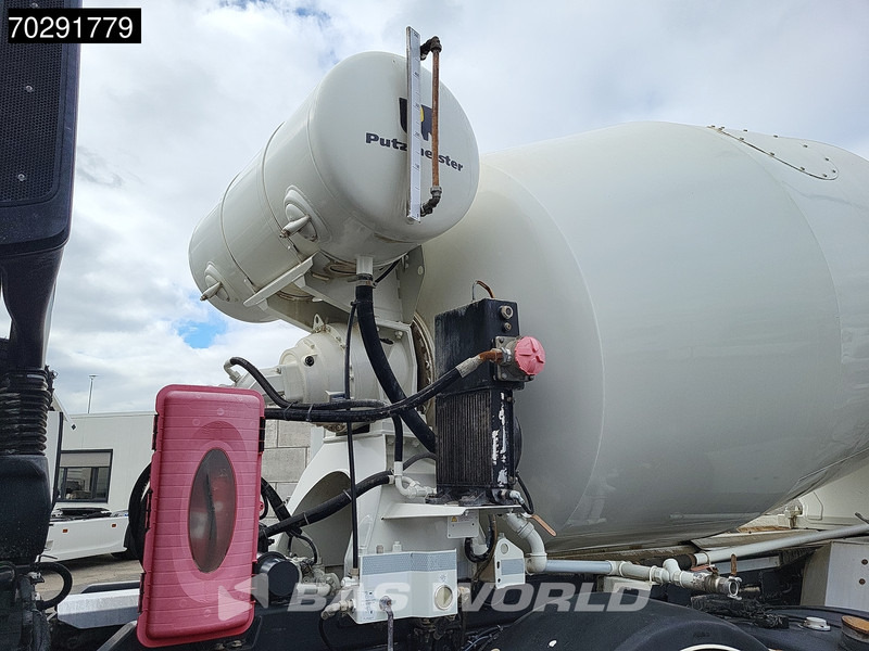 DAF CF 450 8X4 9m3 Intermix Putzmeister mixer Steelsuspension Automatic Euro 6 - Autodomíchávač: obrázek 5 DAF CF 450 8X4 9m3 Intermix Putzmeister mixer Steelsuspension Automatic Euro 6 - Autodomíchávač: obrázek 5