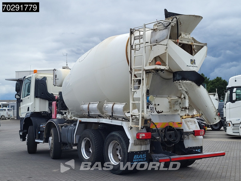 DAF CF 450 8X4 9m3 Intermix Putzmeister mixer Steelsuspension Automatic Euro 6 - Autodomíchávač: obrázek 2 DAF CF 450 8X4 9m3 Intermix Putzmeister mixer Steelsuspension Automatic Euro 6 - Autodomíchávač: obrázek 2