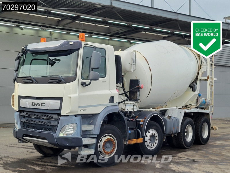 DAF CF 450 8X4 9m3 Putzmeister Mixer Automatic Steelsuspension Euro 6 - Autodomíchávač: obrázek 1 DAF CF 450 8X4 9m3 Putzmeister Mixer Automatic Steelsuspension Euro 6 - Autodomíchávač: obrázek 1