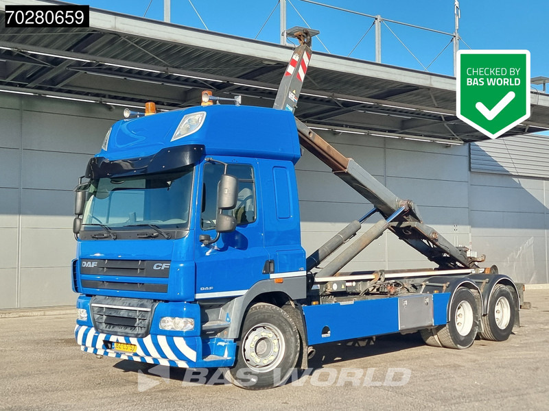 DAF CF 460 6X2 NL-Truck 21tons VDL S-21-6400 hooklift Automatic Euro 5 - Hákový nosič kontejnerů: obrázek 1 DAF CF 460 6X2 NL-Truck 21tons VDL S-21-6400 hooklift Automatic Euro 5 - Hákový nosič kontejnerů: obrázek 1