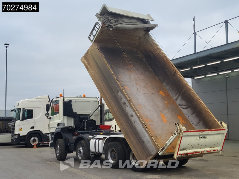 DAF CF 480 8X4 14m3 2-way KH Kipper Big-Axle Steelsuspension Euro 6 - Sklápěč: obrázek 3 DAF CF 480 8X4 14m3 2-way KH Kipper Big-Axle Steelsuspension Euro 6 - Sklápěč: obrázek 3