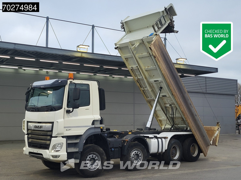 DAF CF 480 8X4 14m3 2-way KH Kipper Big-Axle Steelsuspension Euro 6 - Sklápěč: obrázek 1 DAF CF 480 8X4 14m3 2-way KH Kipper Big-Axle Steelsuspension Euro 6 - Sklápěč: obrázek 1