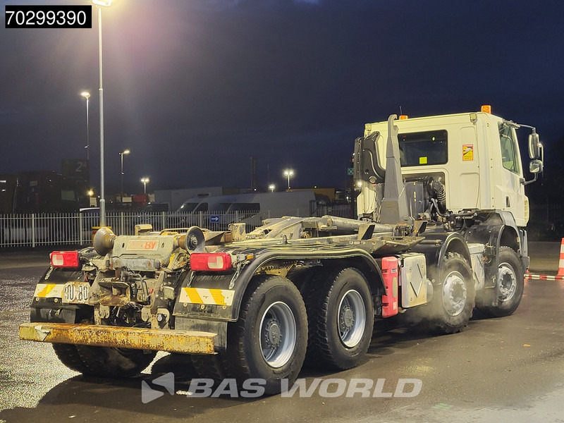 DAF CF 510 8X4 25t Dalby Hook Full Steel Manual Retarder Big-Axle Euro 6 - Hákový nosič kontejnerů: obrázek 5 DAF CF 510 8X4 25t Dalby Hook Full Steel Manual Retarder Big-Axle Euro 6 - Hákový nosič kontejnerů: obrázek 5