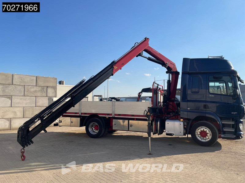 DAF CF 530 4X2 HMF 1820-RC Kran Crane Retarder Space cab Euro 6 - Nákladní automobil valníkový/ Plošinový, Auto s hydraulickou rukou: obrázek 2 DAF CF 530 4X2 HMF 1820-RC Kran Crane Retarder Space cab Euro 6 - Nákladní automobil valníkový/ Plošinový, Auto s hydraulickou rukou: obrázek 2