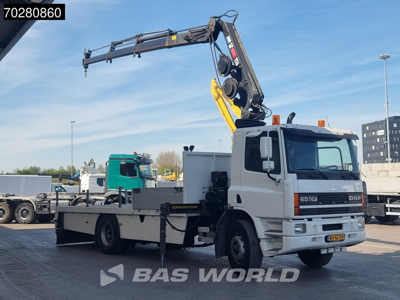DAF CF65. 220 4X2 NL-Truck Hiab 135-3 Kran Crane Remote Euro 2 - Nákladní automobil valníkový/ Plošinový, Auto s hydraulickou rukou: obrázek 2 DAF CF65. 220 4X2 NL-Truck Hiab 135-3 Kran Crane Remote Euro 2 - Nákladní automobil valníkový/ Plošinový, Auto s hydraulickou rukou: obrázek 2