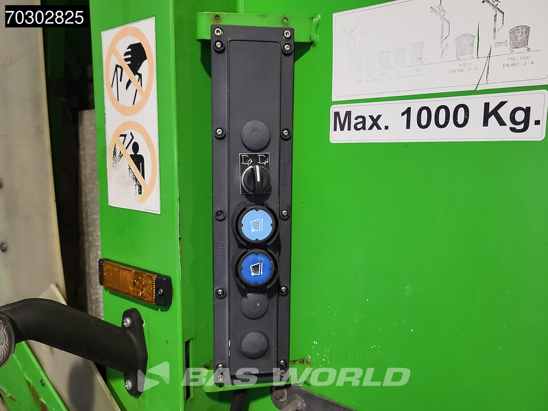 Vůz na odvoz odpadků DAF CF75 250 6X2 Geesink Norba GPM III v 20H25 steering axle Automatic Euro 5: obrázek 13