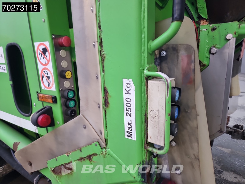 Vůz na odvoz odpadků DAF CF75.250 6X2 NL-Truck Lenkachse Geesink GPM III 22H25 Euro 5: obrázek 12