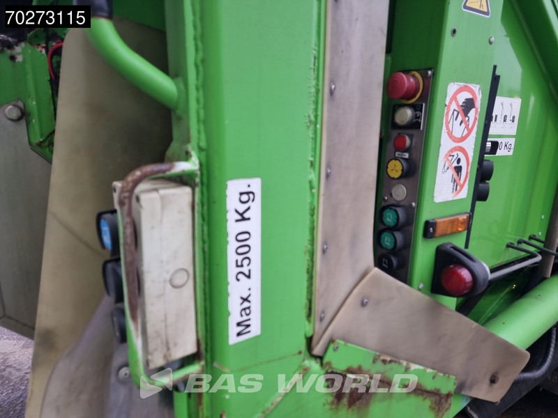 Vůz na odvoz odpadků DAF CF75.250 6X2 NL-Truck Lenkachse Geesink GPM III 22H25 Euro 5: obrázek 11