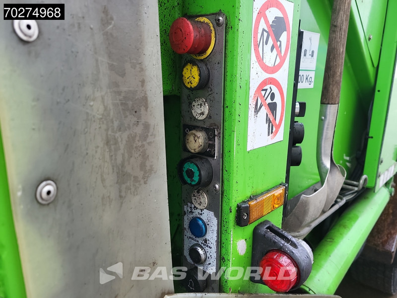 Vůz na odvoz odpadků DAF CF75.250 6X2 NL-Truck Lenkachse GeesinkNorba GPM III 20H25 Euro 5: obrázek 10