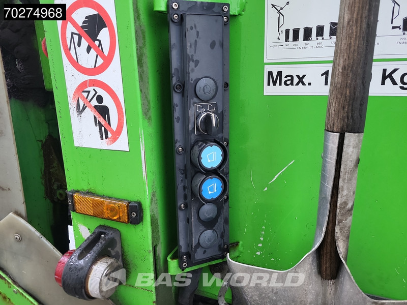 Vůz na odvoz odpadků DAF CF75.250 6X2 NL-Truck Lenkachse GeesinkNorba GPM III 20H25 Euro 5: obrázek 13