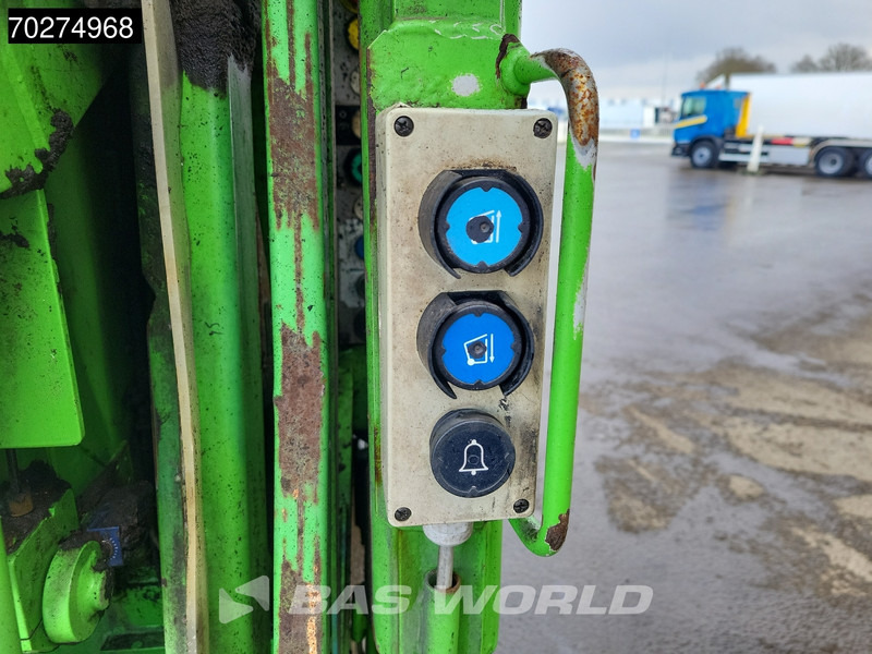 Vůz na odvoz odpadků DAF CF75.250 6X2 NL-Truck Lenkachse GeesinkNorba GPM III 20H25 Euro 5: obrázek 11