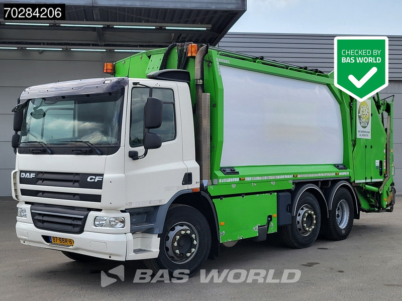 DAF CF75.250 6X2 NL-Truck Lenkachse Geesinknorba Euro 5 - Vůz na odvoz odpadků: obrázek 1 DAF CF75.250 6X2 NL-Truck Lenkachse Geesinknorba Euro 5 - Vůz na odvoz odpadků: obrázek 1