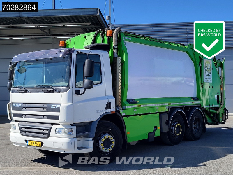 DAF CF75.250 6X2 NL-Truck Lenkachse Hydrauliek Euro 5 - Vůz na odvoz odpadků: obrázek 1 DAF CF75.250 6X2 NL-Truck Lenkachse Hydrauliek Euro 5 - Vůz na odvoz odpadků: obrázek 1
