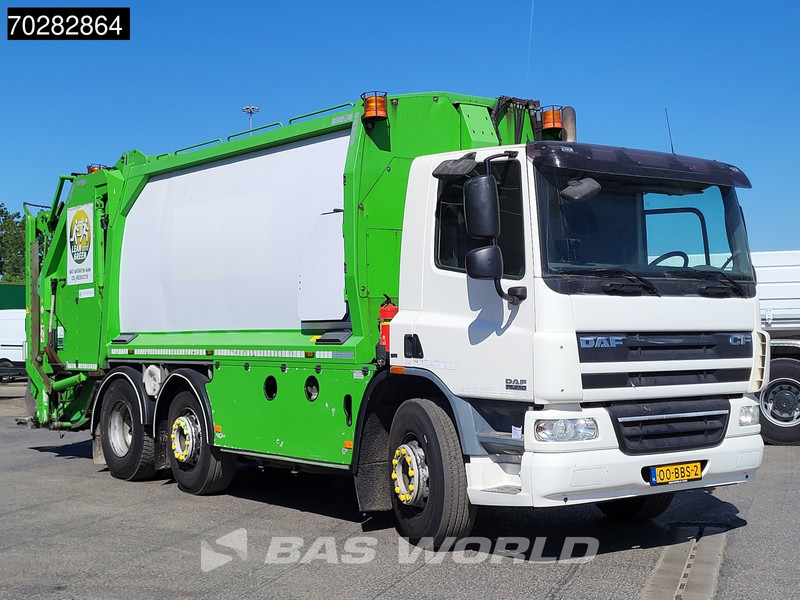 DAF CF75.250 6X2 NL-Truck Lenkachse Hydrauliek Euro 5 - Vůz na odvoz odpadků: obrázek 3 DAF CF75.250 6X2 NL-Truck Lenkachse Hydrauliek Euro 5 - Vůz na odvoz odpadků: obrázek 3